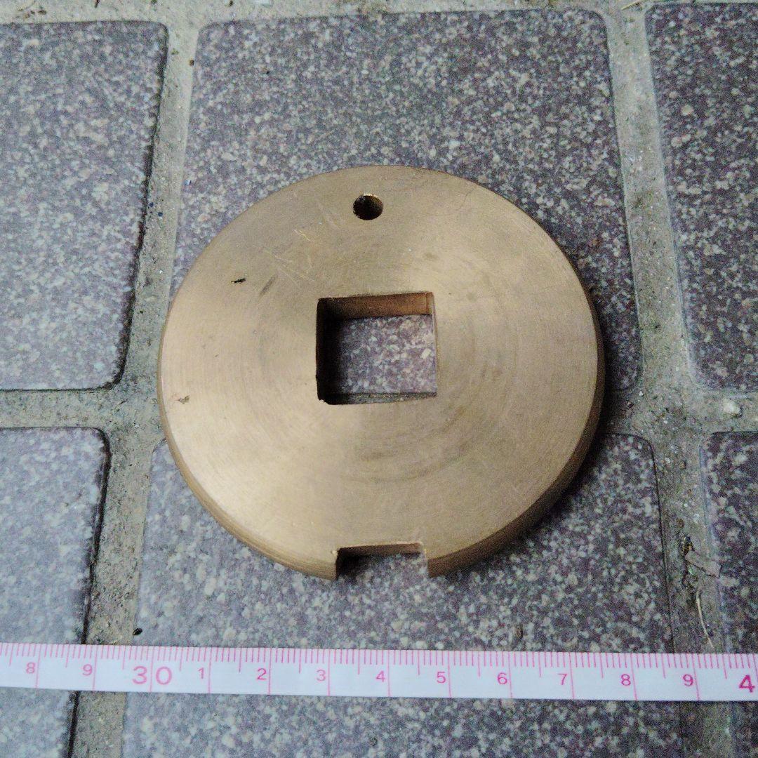 【福井鉄道　南越線（廃線）】通票（タブレット）