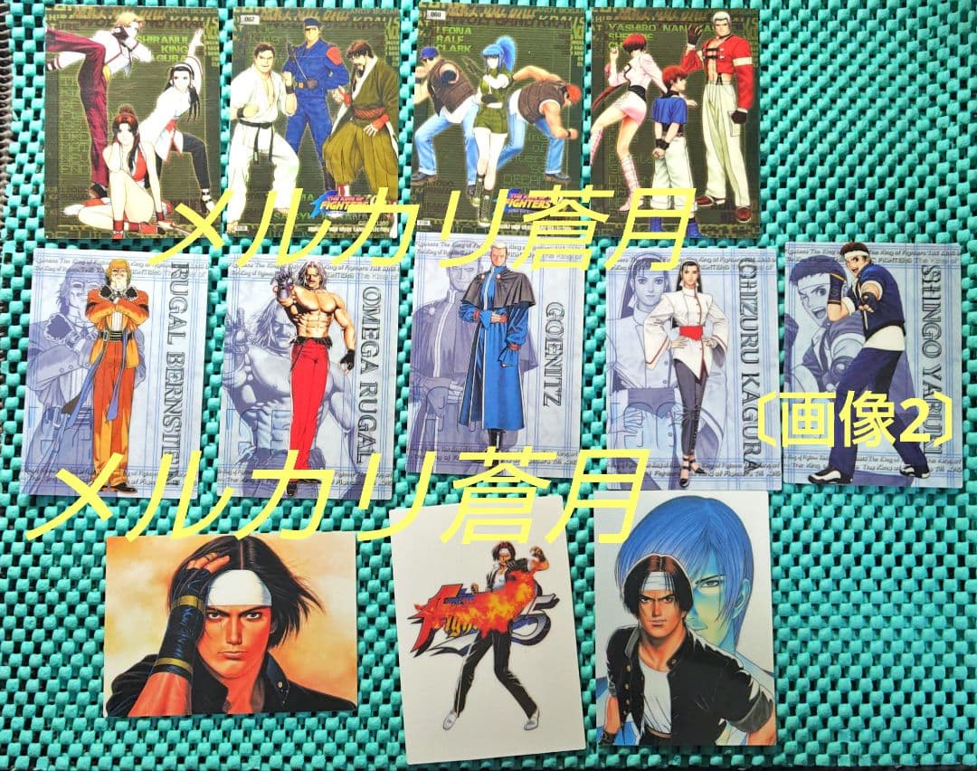 キングオブファイターズ　クロニクル 46枚　トレーディングカード KOF