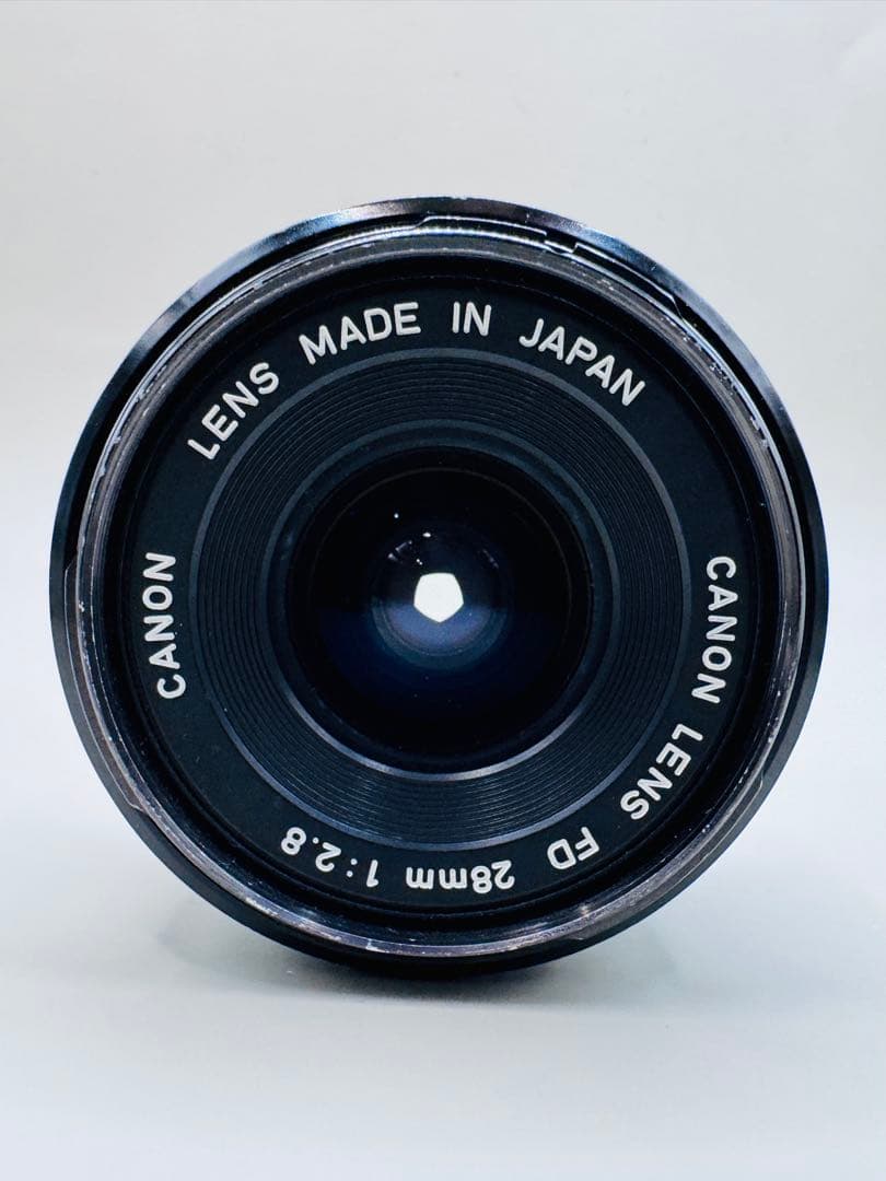 【美品】 Canon AE-1 PROGRAM / New FD 28mm他1本