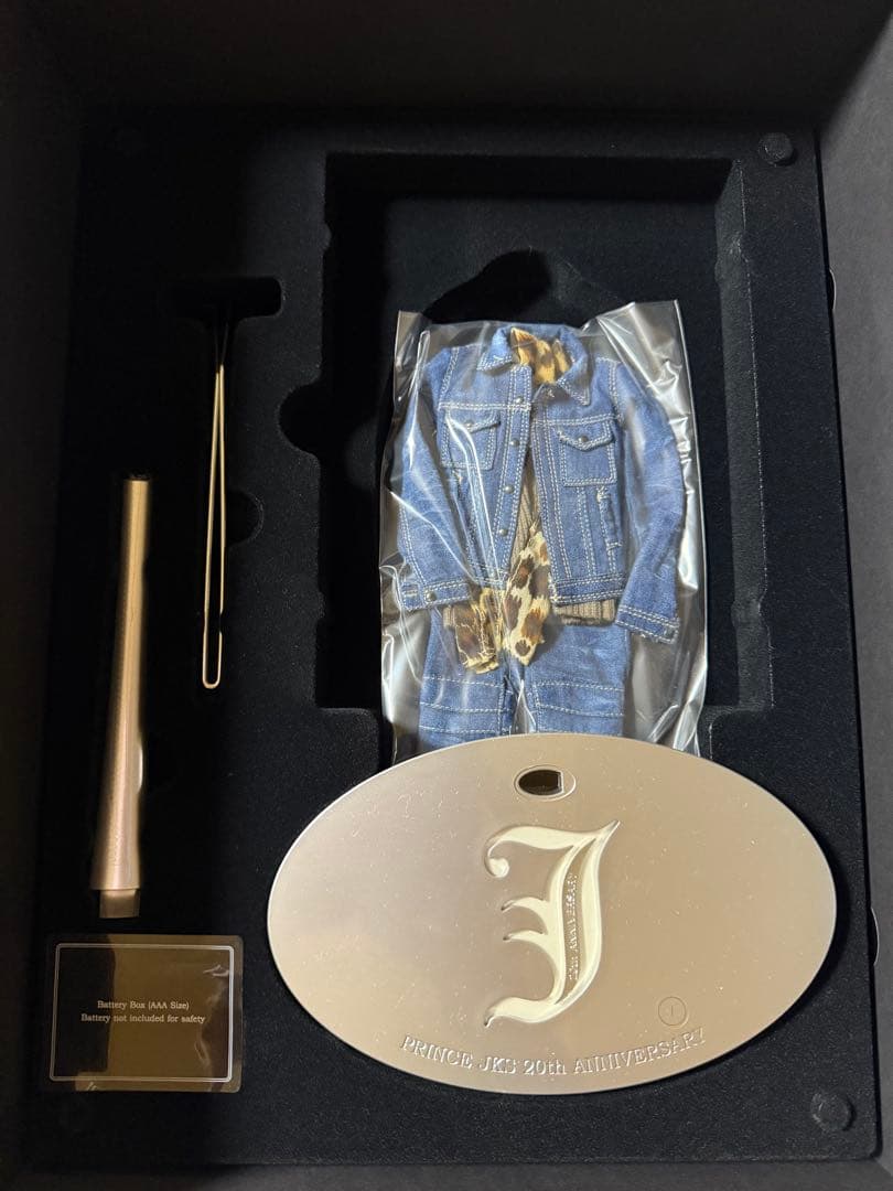 チャングンソク　限定20周年フィギュア