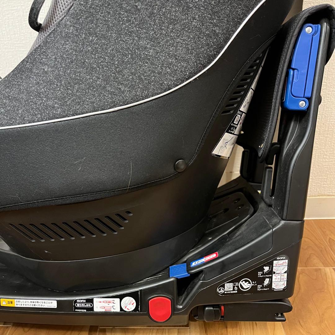 【美品】 アップリカ Aprica クルリラ プレミアム isofix