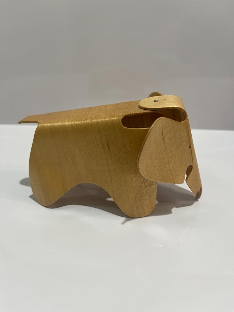 Vitra ミニチュア コレクション プライウッド エレファント ナチュラル