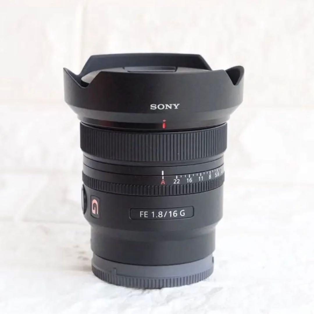 SONY FE 16mm F1.8 G Eマウントレンズ　超美品