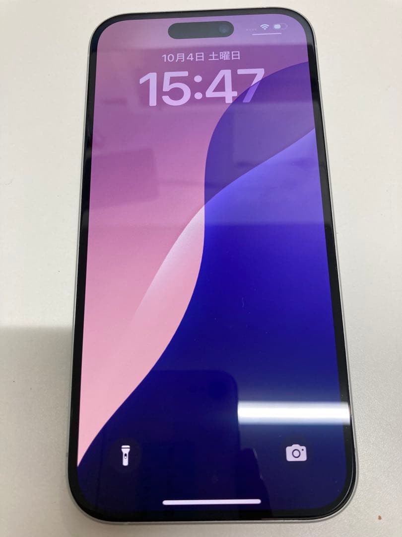 iPhone 16 128GB ホワイト　SIMフリー　K1824