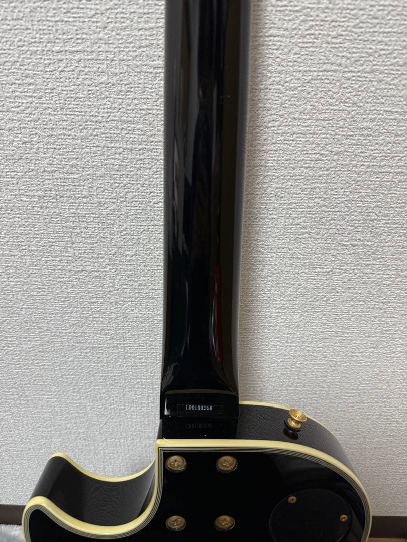 BUSKER'S ブラック エレキギター レスポールタイプ