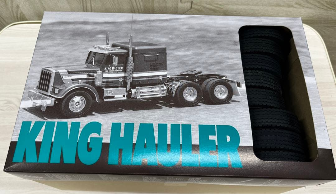 TAMIYA トレーラーヘッド・キングハウラー　メタリックスペシャル　1/14