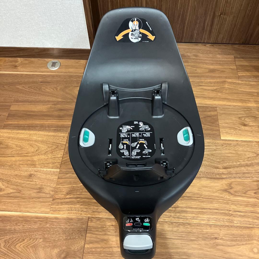 cybex クラウドZi-Size＋ベースZ＋カーシートアダプター