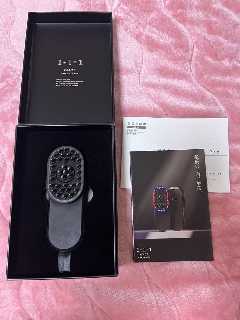 家庭用美顔器ONCE EMS Care Pro ワンスイーエムエスケアプロ