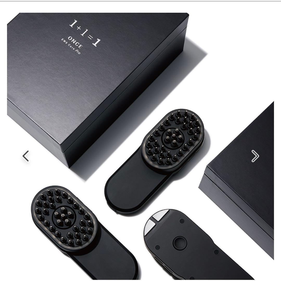 家庭用美顔器ONCE EMS Care Pro ワンスイーエムエスケアプロ