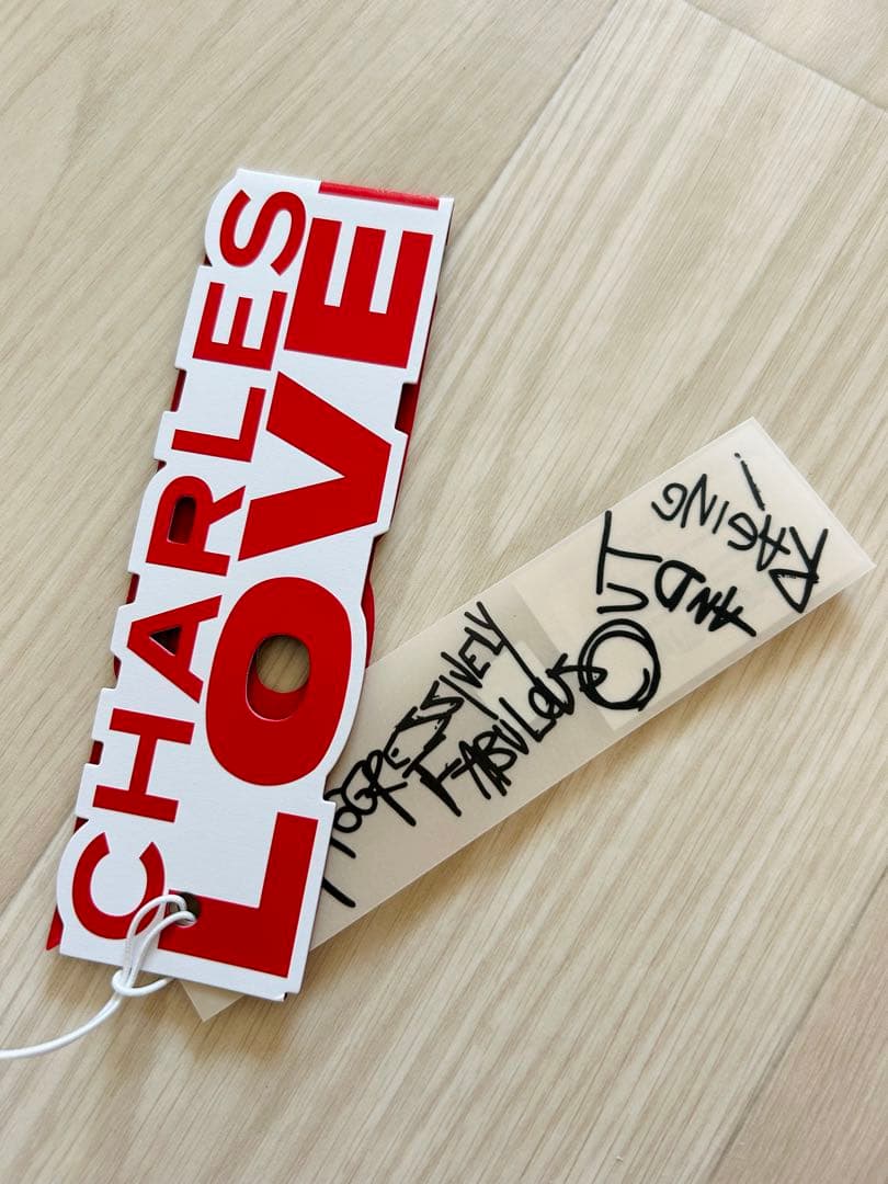 Charles Jeffrey LOVERBOY ニット帽 PINK【男女兼用】