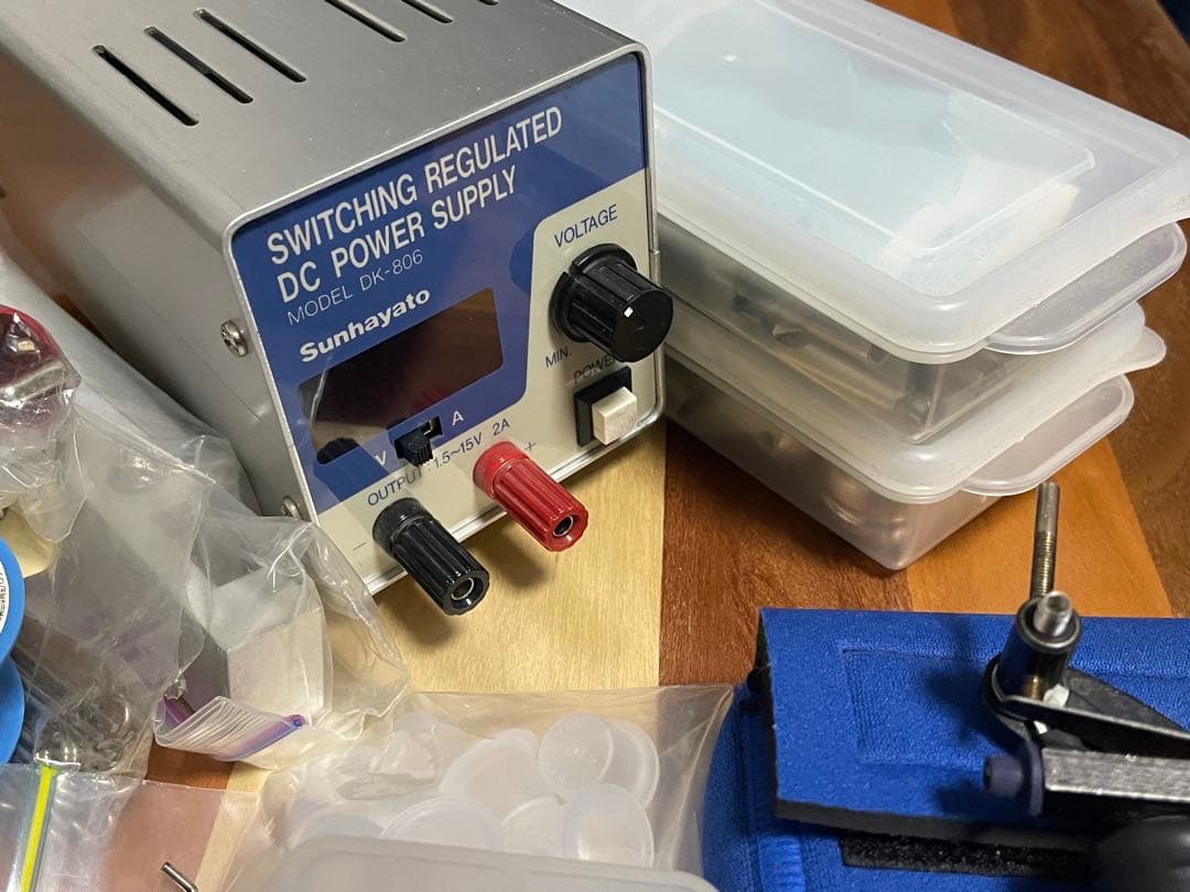 【匿名配送】コイルタトゥーマシン 安定化電源 セット