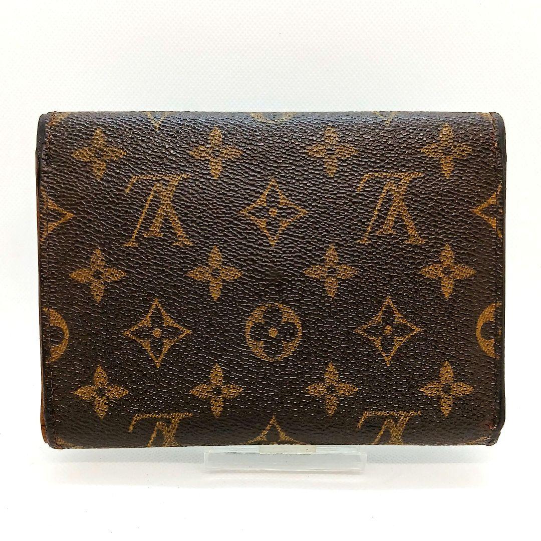 ★美品★ルイヴィトン★ポルト トレゾール エテュイ パピエ モノグラム★折り財布