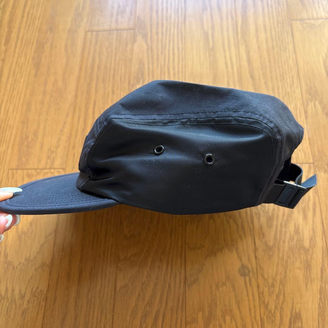 帽子 Supreme Waxed Ripstop Camp Cap Black