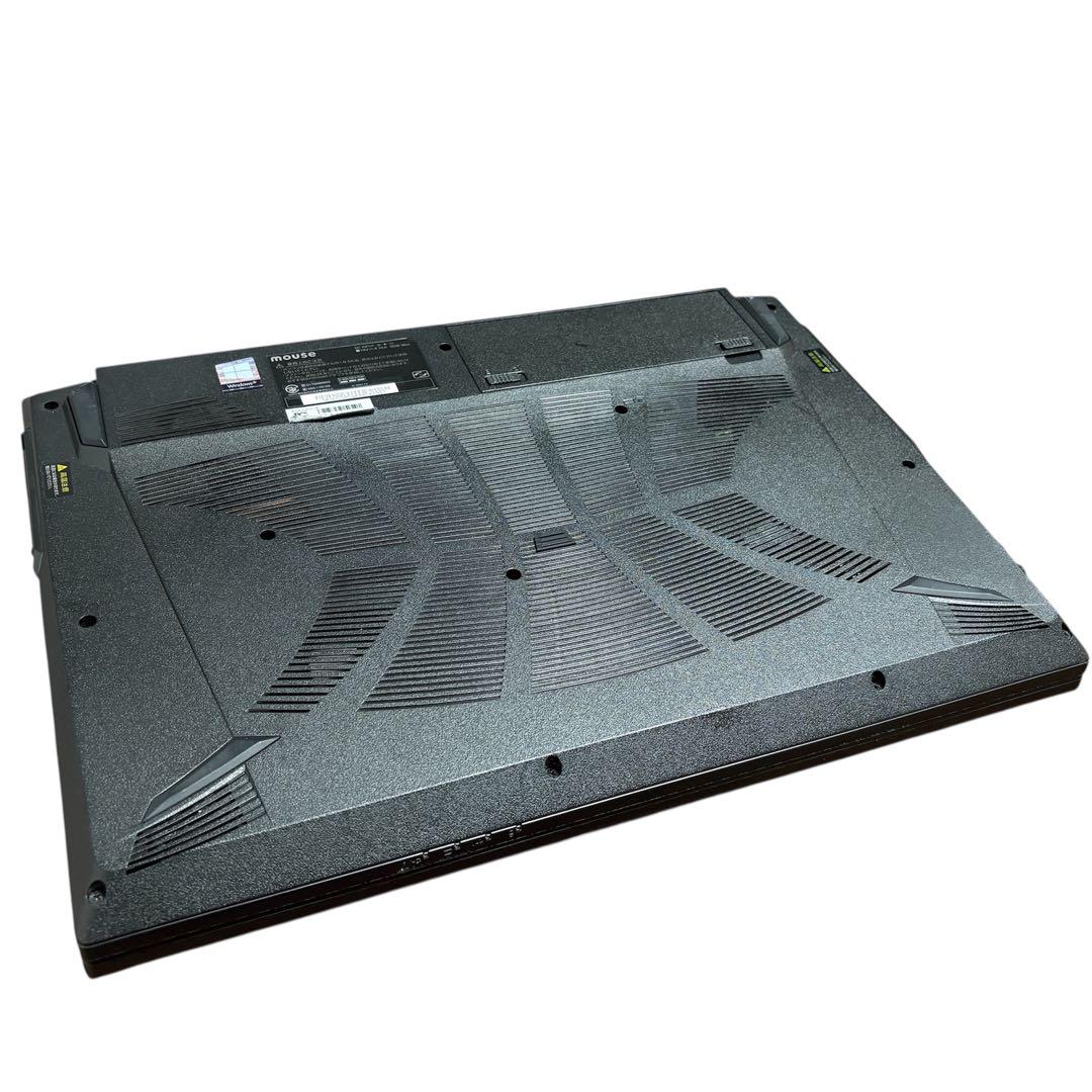 mouse m-Book K700SN Core i7 16GB 使用感あり