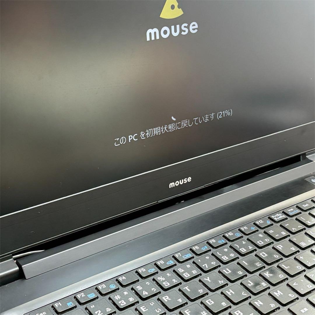 mouse m-Book K700SN Core i7 16GB 使用感あり