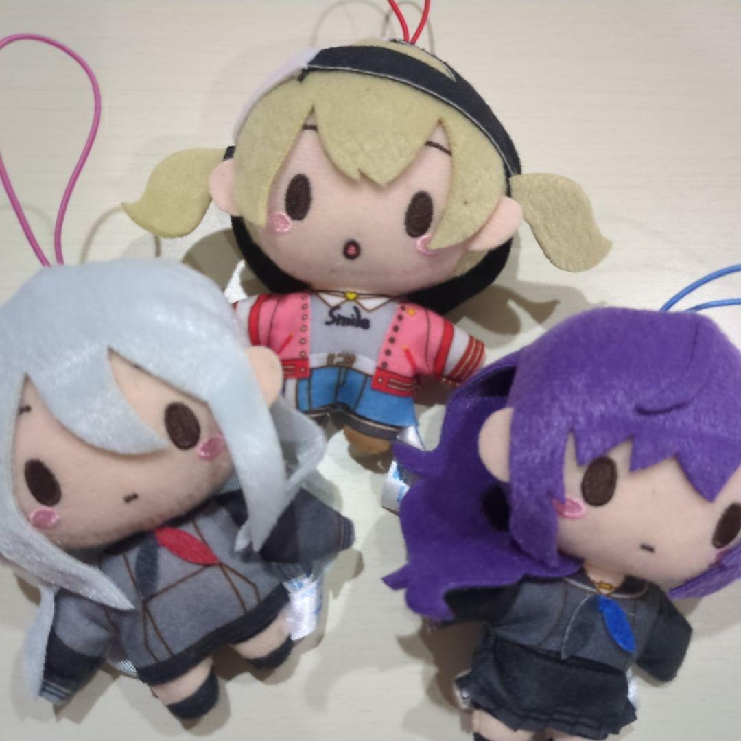 プロセカ モアプラス ぬいぐるみ 初期衣装 初版 こはね まふゆ かなで