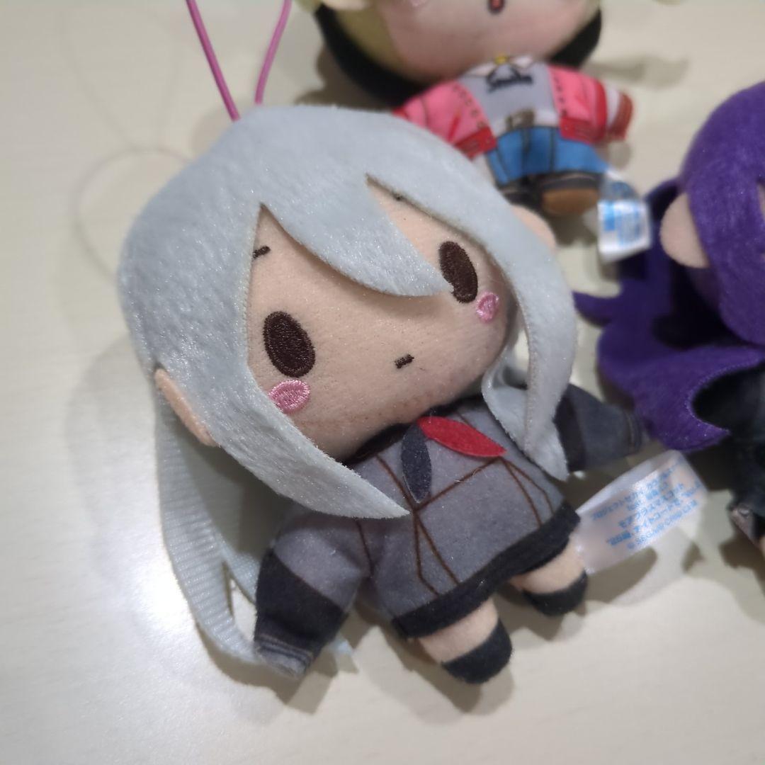 プロセカ モアプラス ぬいぐるみ 初期衣装 初版 こはね まふゆ かなで