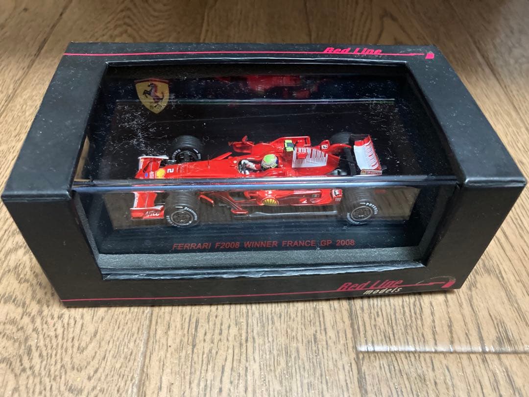 レッドライン‼️フェラーリF2008 フェリペマッサ　フランスGP優勝モデル