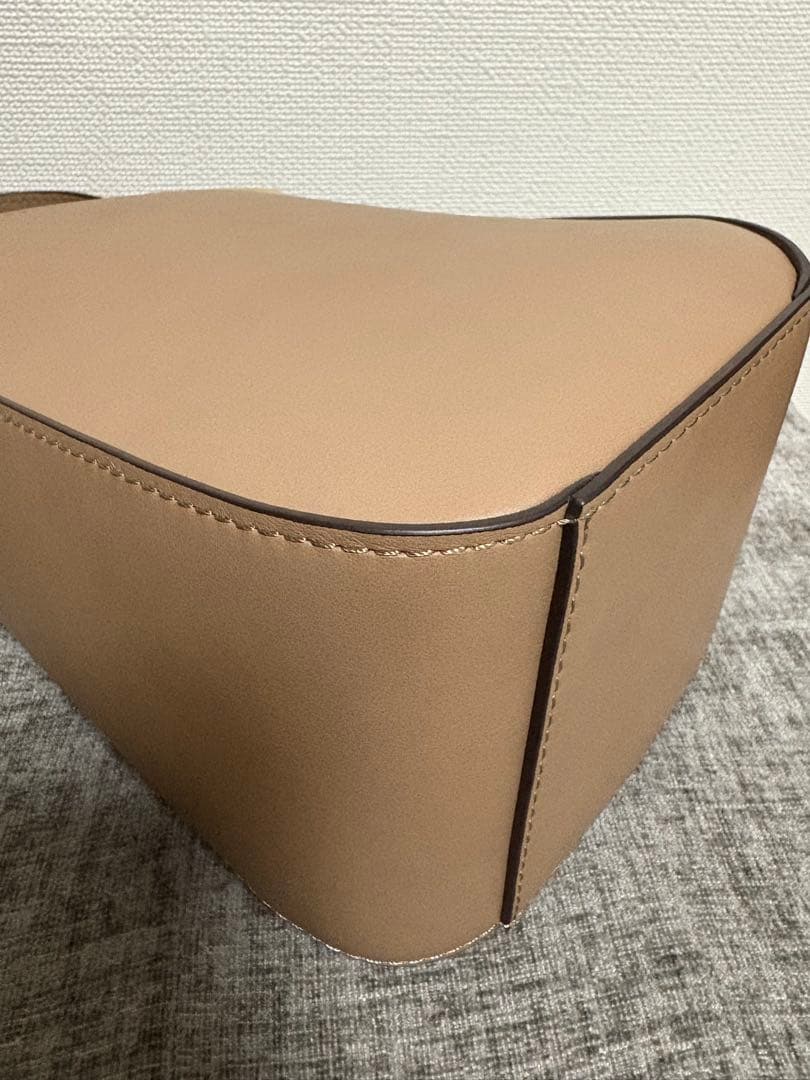 ORSETTO SLOPE ハンドバッグ　トープ