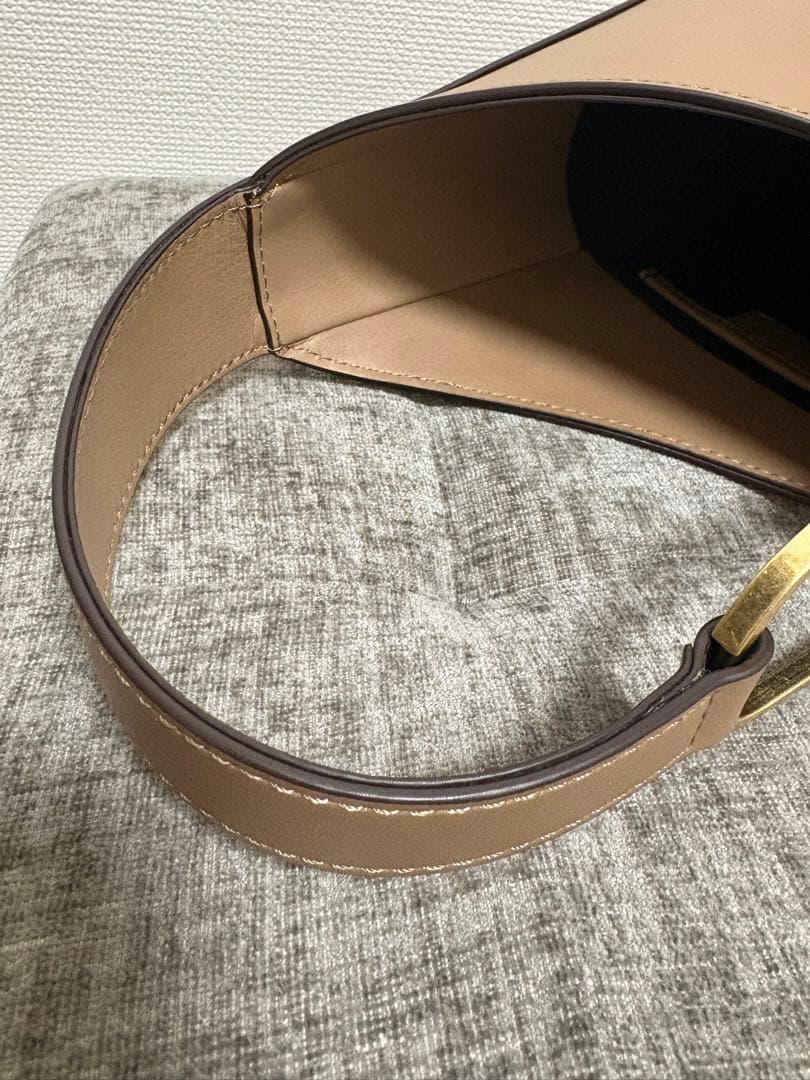 ORSETTO SLOPE ハンドバッグ　トープ