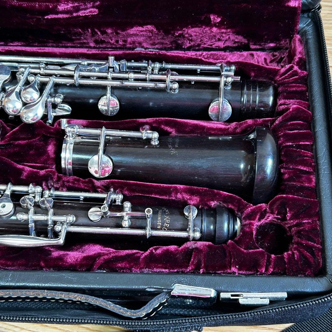 オーボエ ドイツ製 HANS KREUL ハンスクロイル グラナディラ 木管楽器