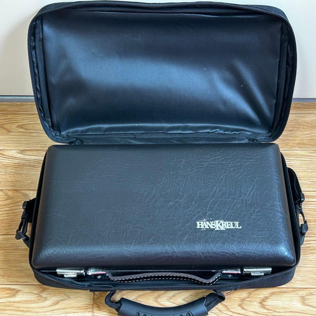 オーボエ ドイツ製 HANS KREUL ハンスクロイル グラナディラ 木管楽器