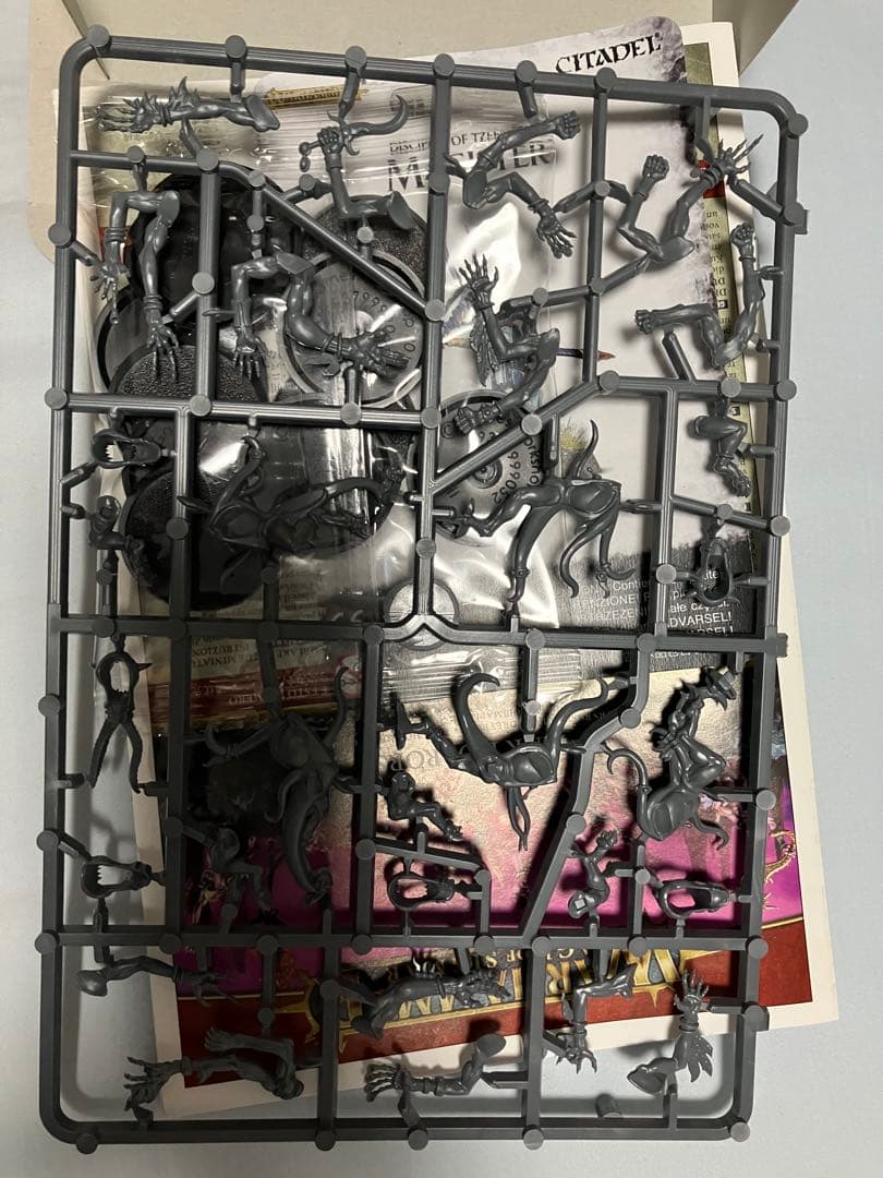 ウォーハンマー:ディサイプル・オヴ・ティーンチ：スリックスの妖術団