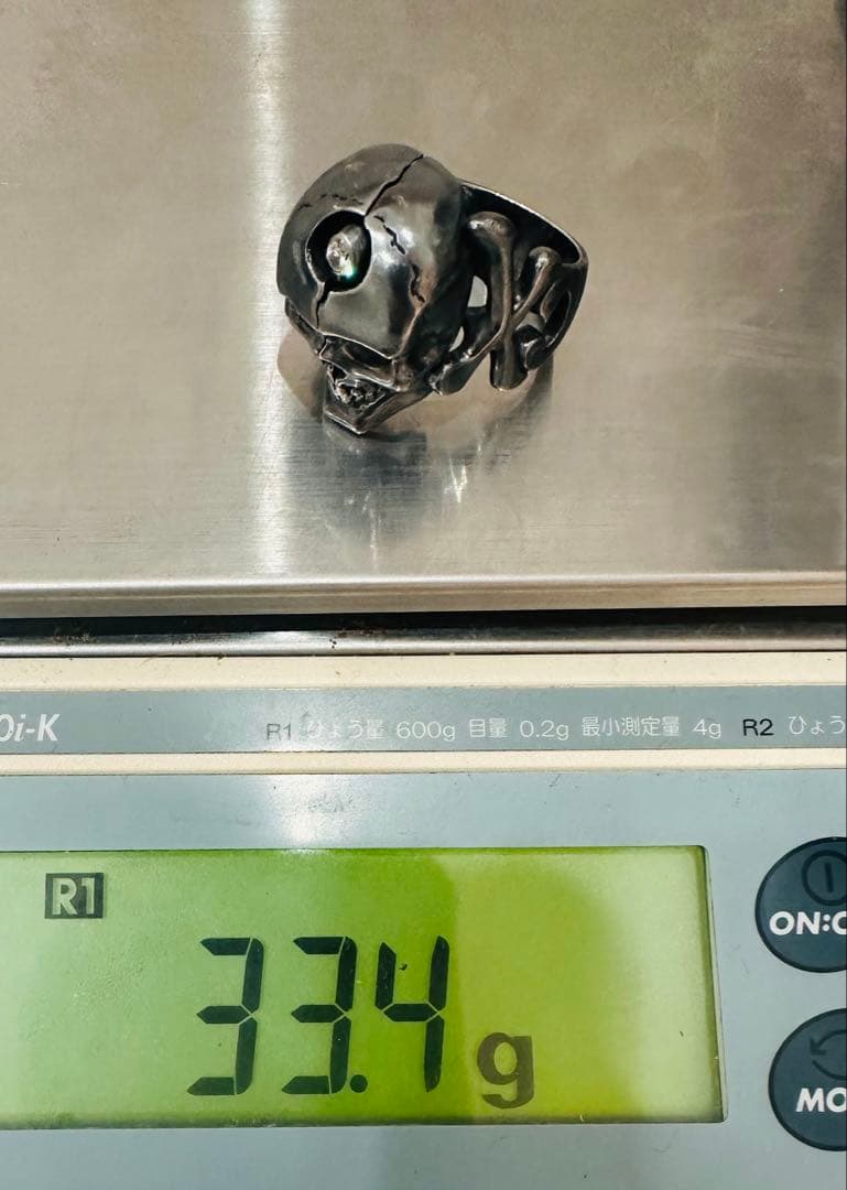 マジカルデザイン シルバー リング スカル 950 保管品