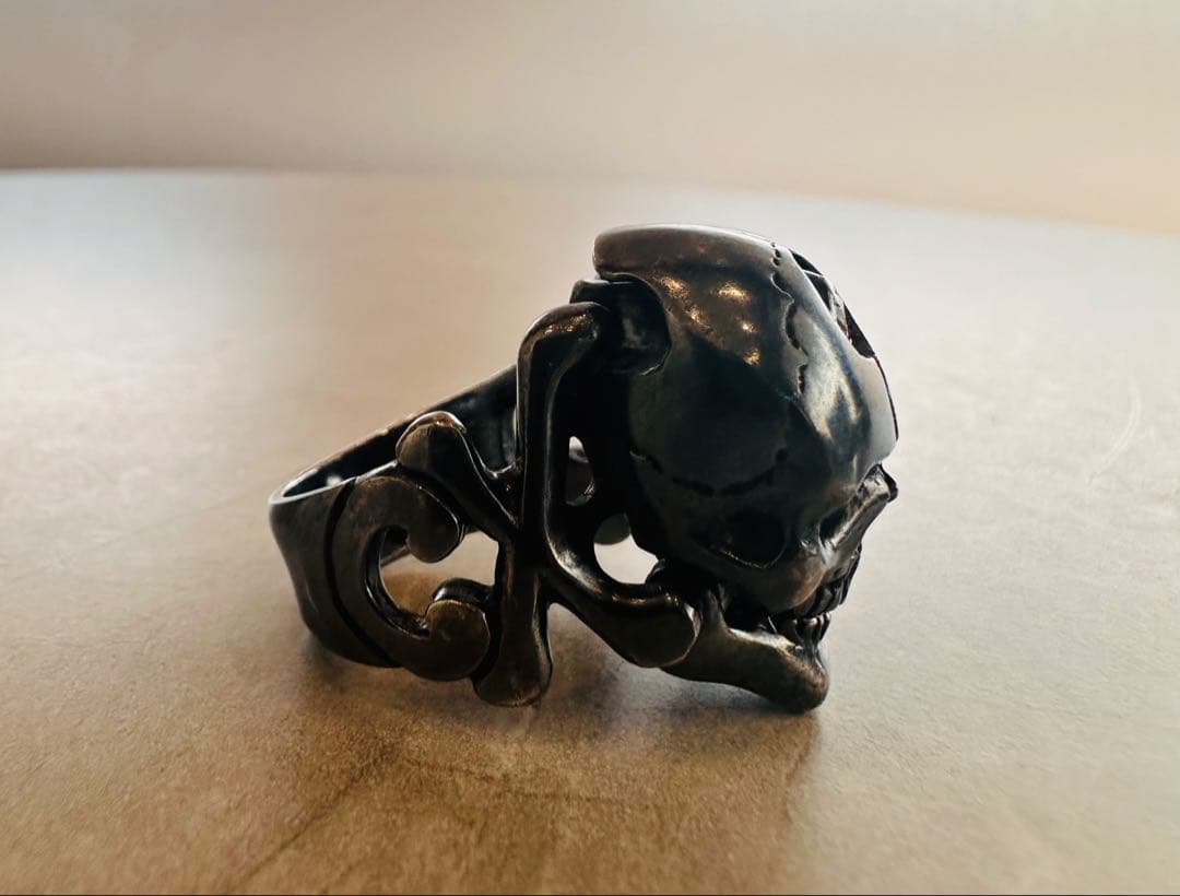 マジカルデザイン シルバー リング スカル 950 保管品