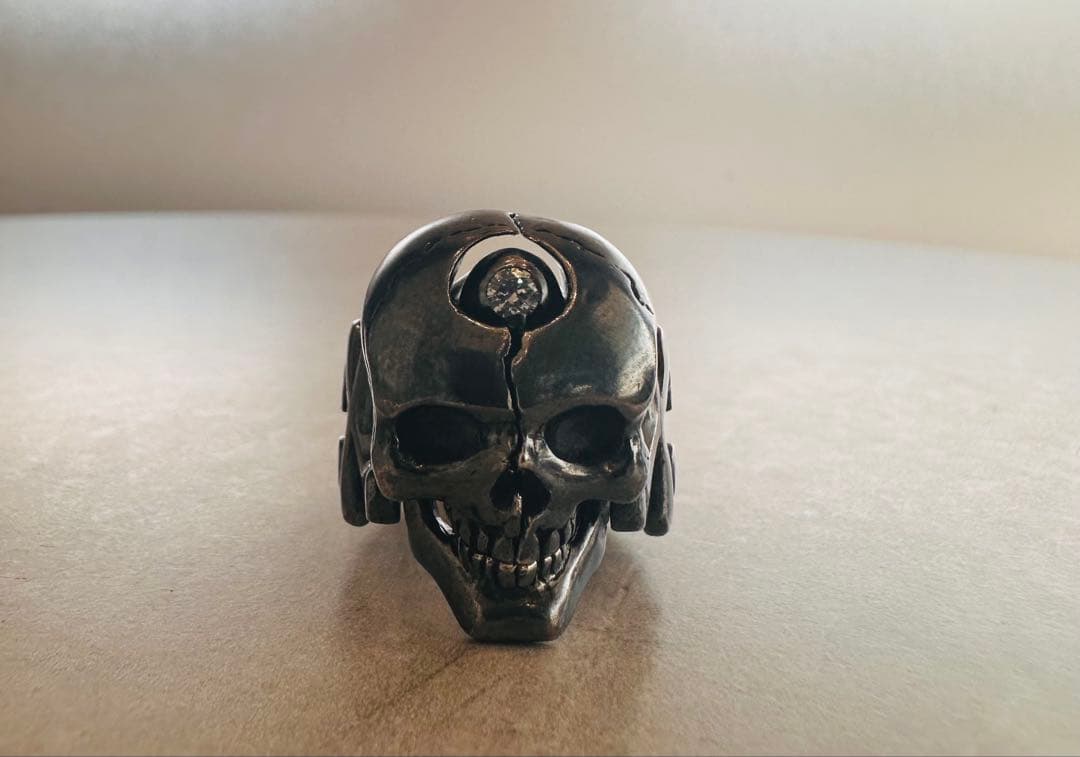 マジカルデザイン シルバー リング スカル 950 保管品