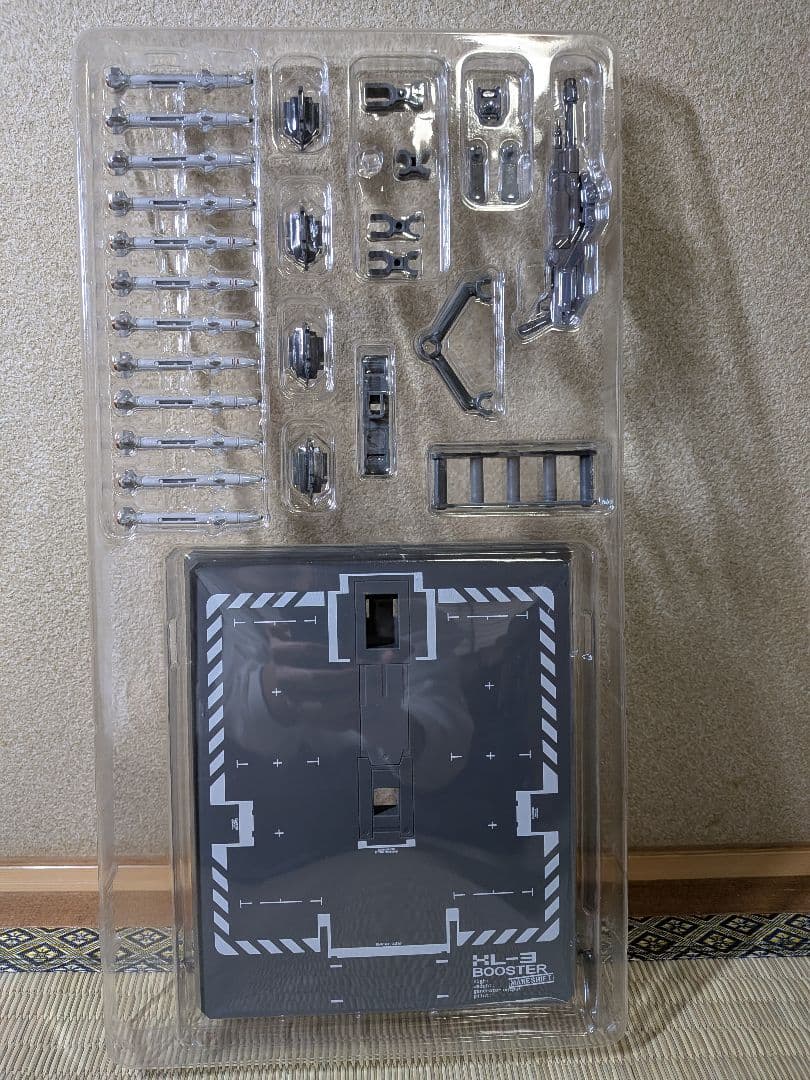 開封済　L BUILD XL-3ブースター オプションセット