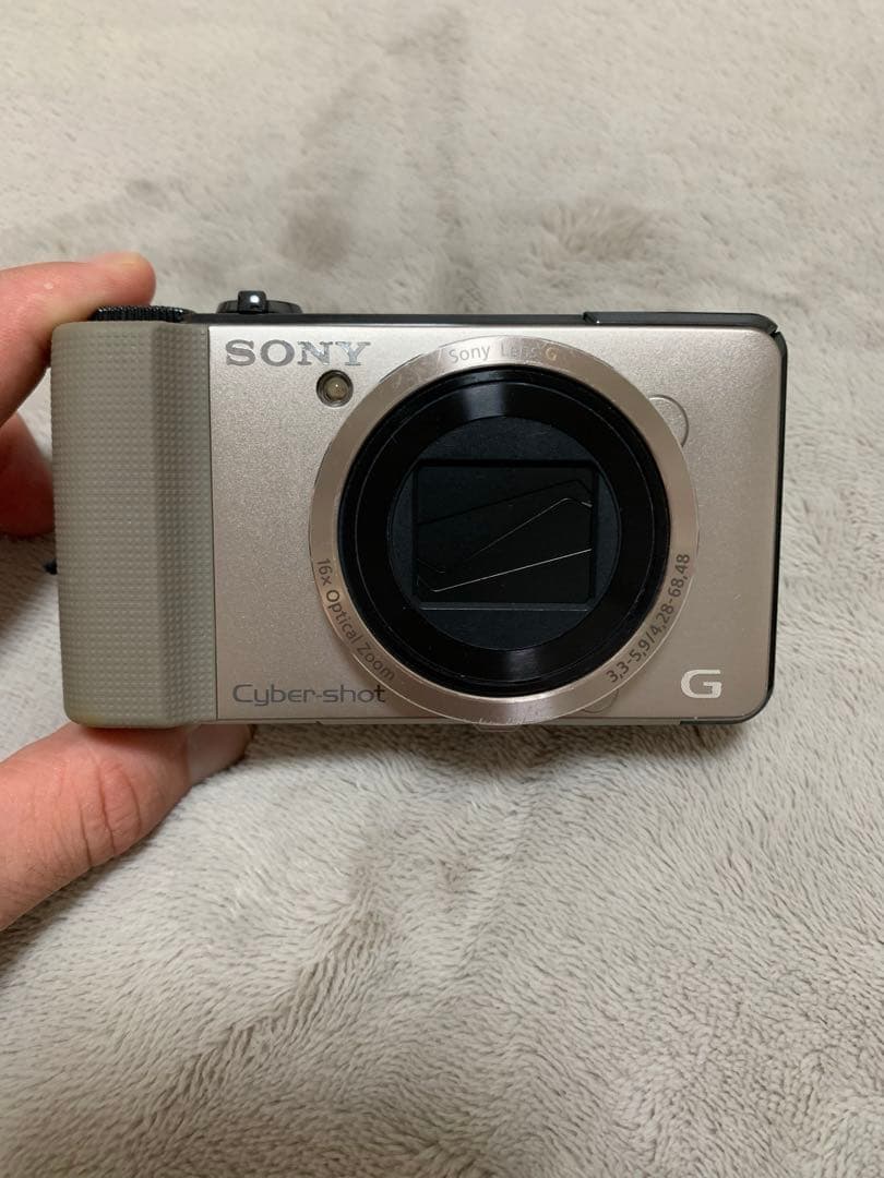 【ジャンク】ソニー デジカメ Cyber-Shot DSC-HX9V