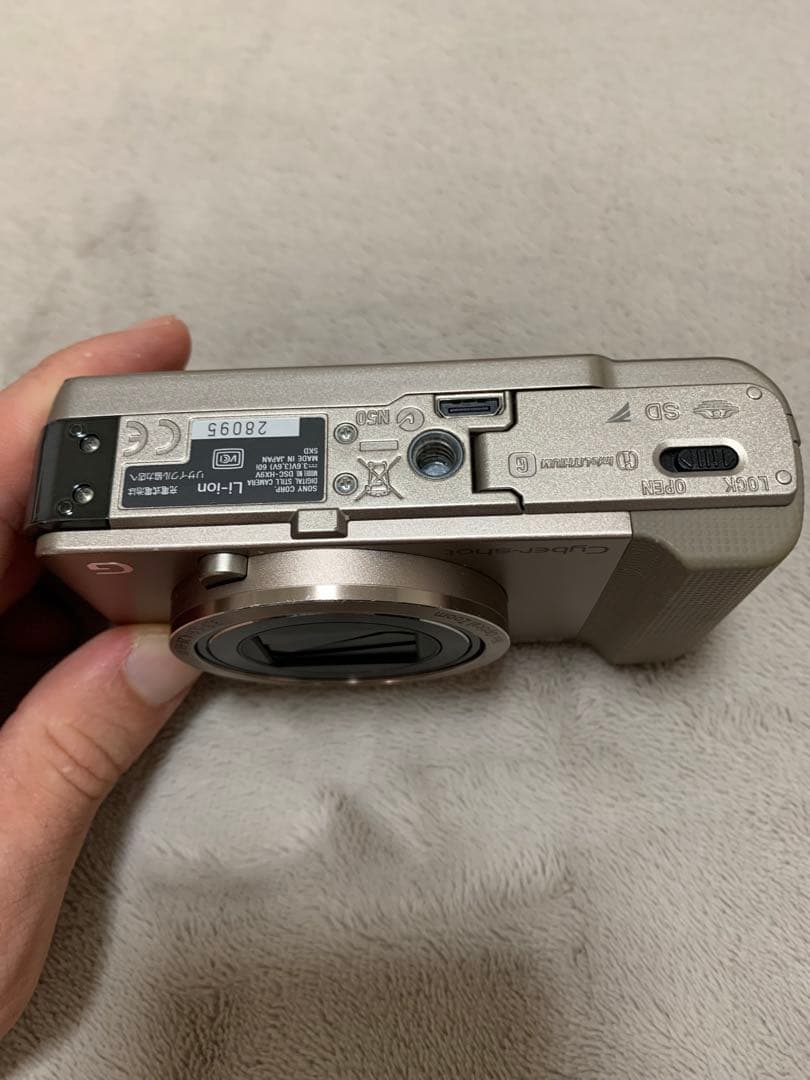 【ジャンク】ソニー デジカメ Cyber-Shot DSC-HX9V