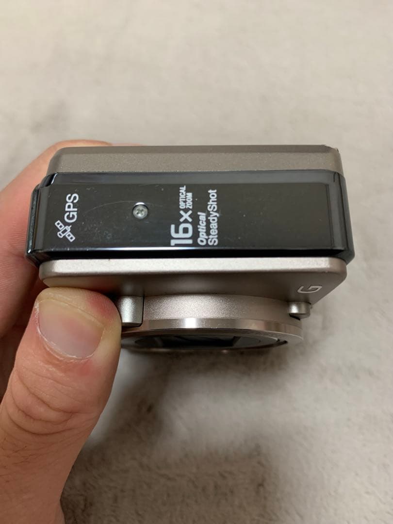 【ジャンク】ソニー デジカメ Cyber-Shot DSC-HX9V