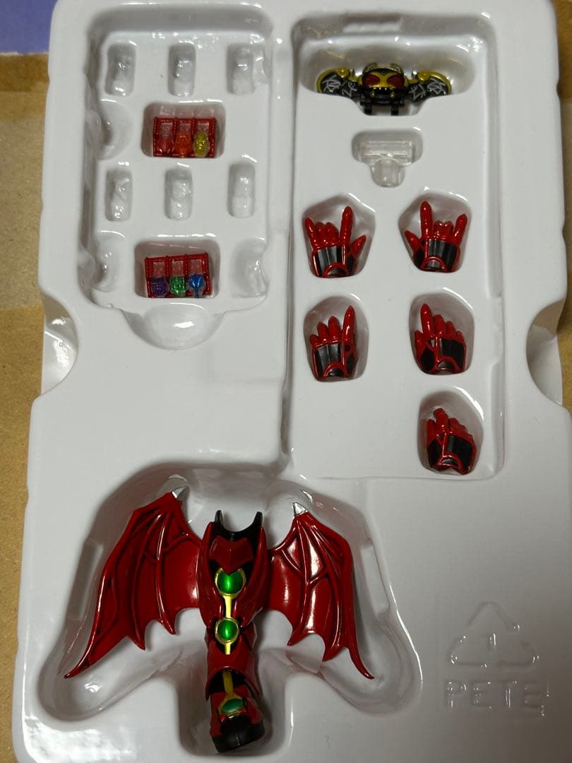 S.H.Figuarts 仮面ライダーキバ　キバフォーム　真骨彫製法