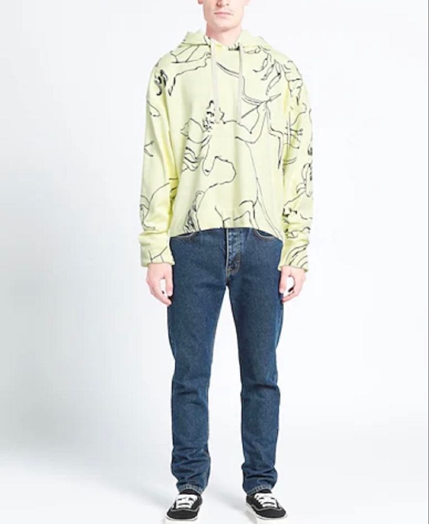 トップス JIL SANDER 22AW HOODIE SWEATSHIRT