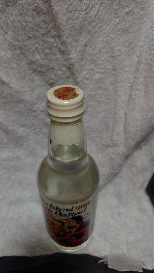 宮古島ロックフェスティバル 2007 記念ボトル お酒