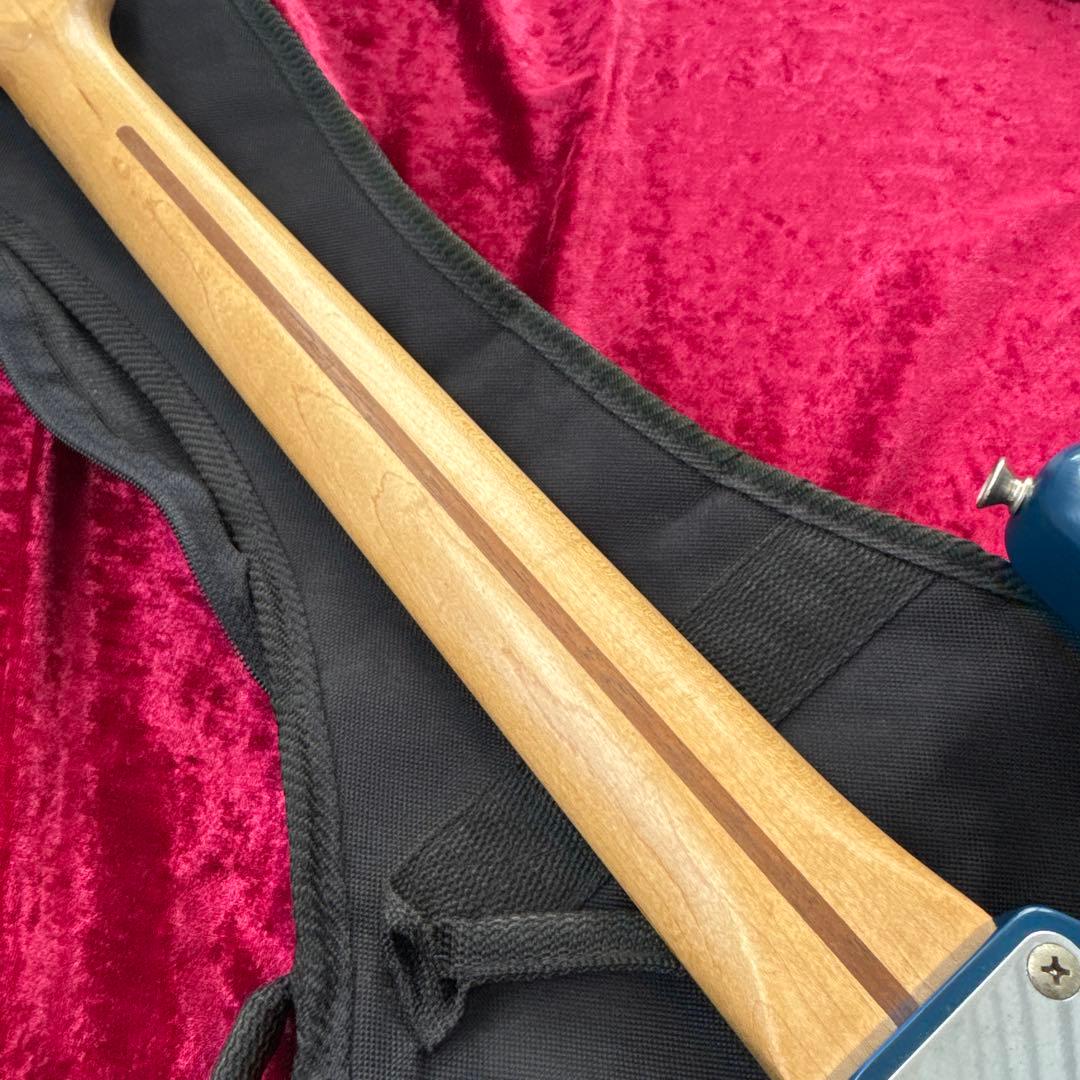 レアカラー メンテ済 Squier フジゲン製 STRATOCASTER 日本製