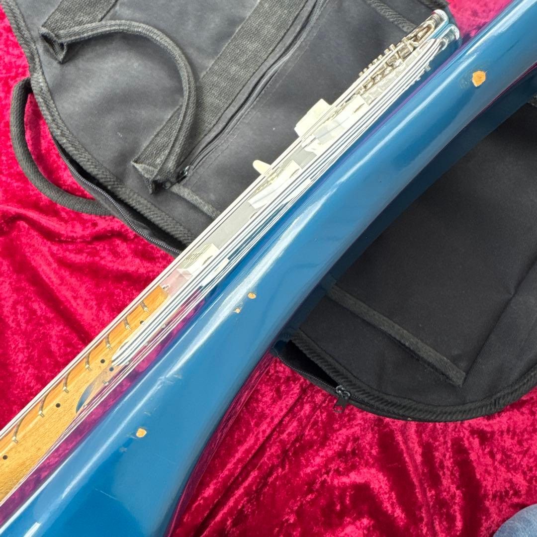 レアカラー メンテ済 Squier フジゲン製 STRATOCASTER 日本製