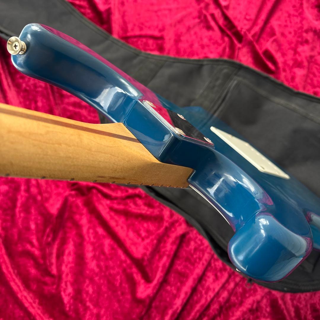 レアカラー メンテ済 Squier フジゲン製 STRATOCASTER 日本製