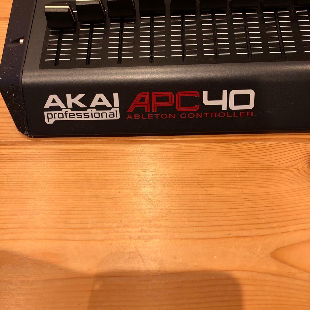 AKAI APC40 コントローラー 本体