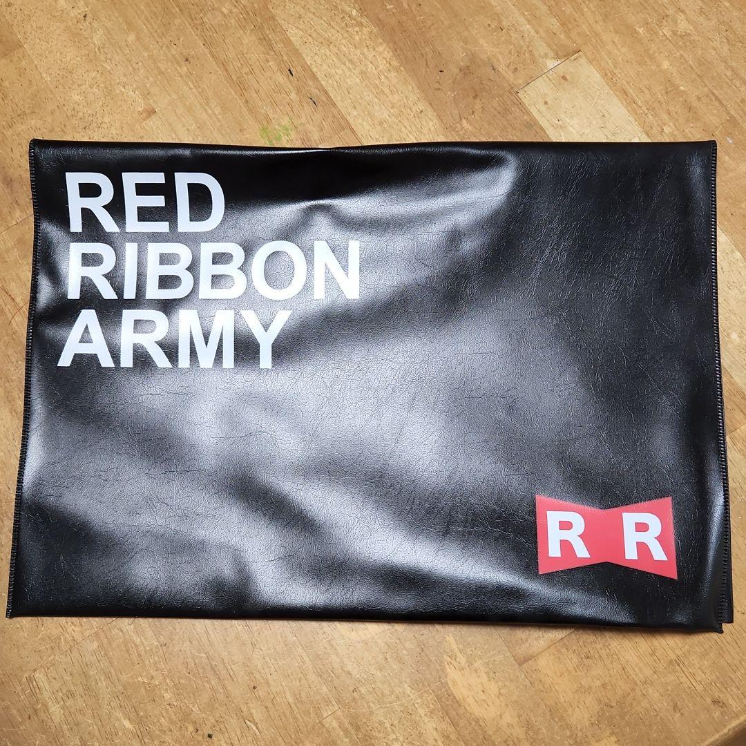 ドラゴンボール　レッドリボン軍　バッグ、ステッカーセット　2010年