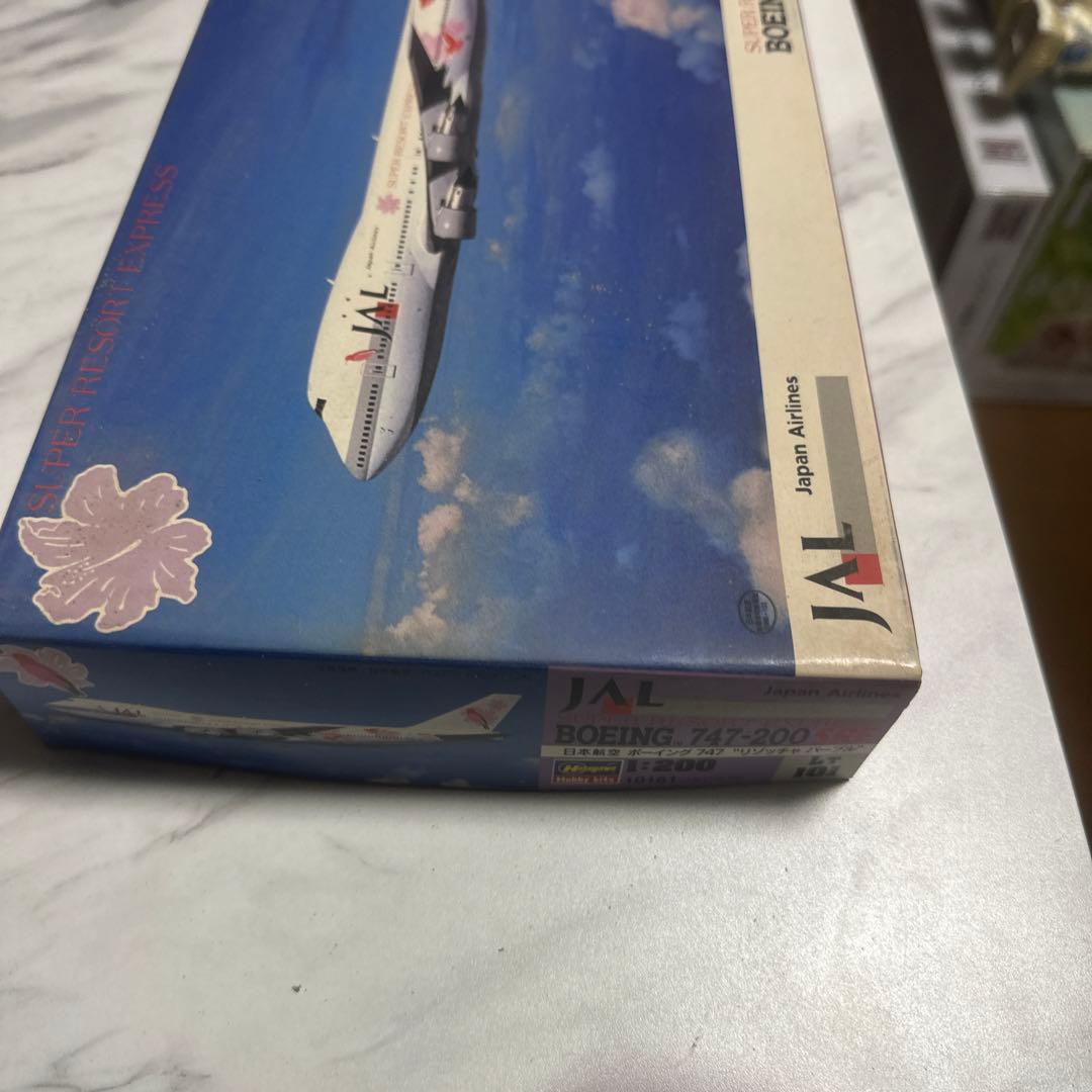 長谷川制作所JAL BOEING747-２００　SRE 1/200