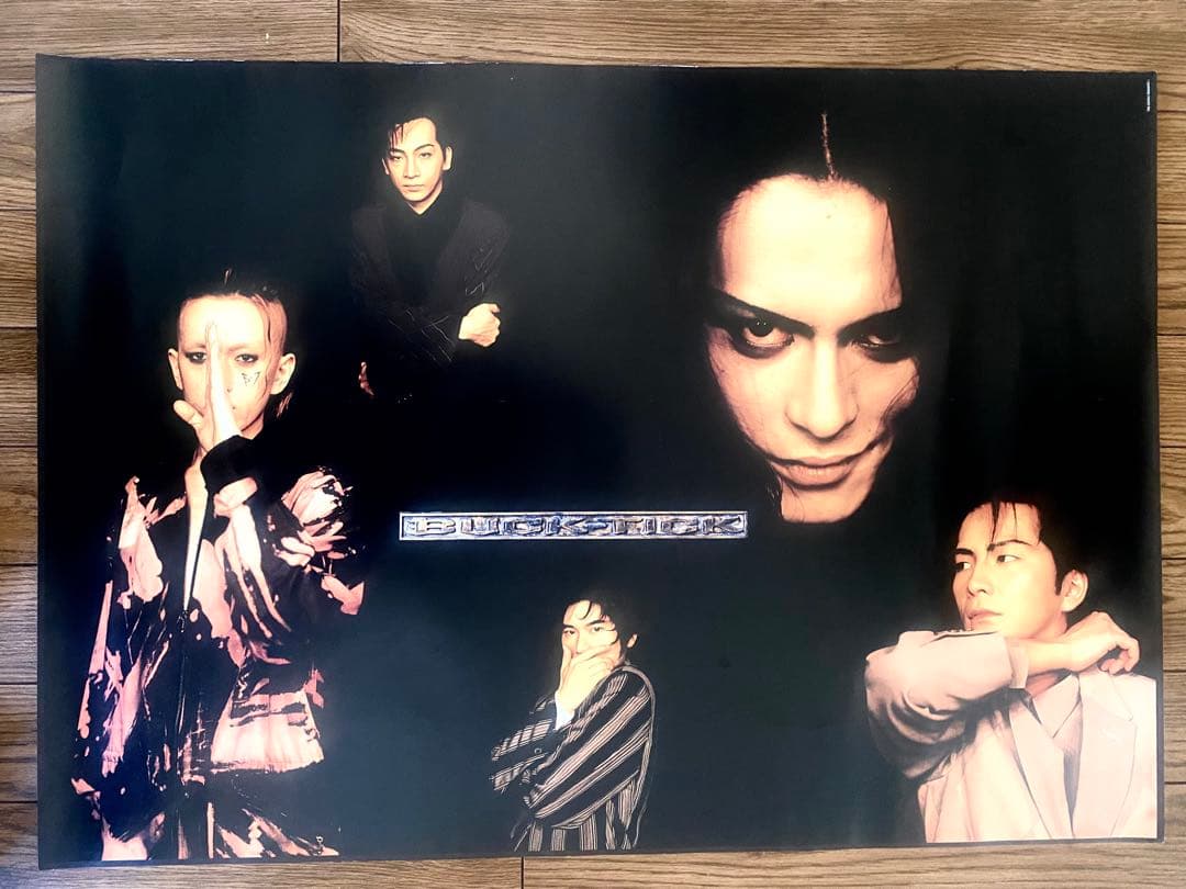 【レア】BUCK-TICK オフィシャルツアーポスター