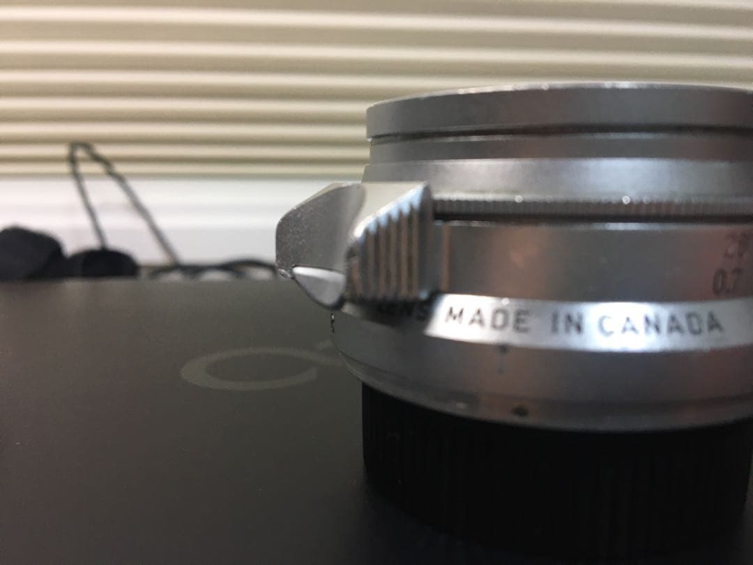 Leica SUMMICRON 1:2/35 8枚玉 L39 ライカ ズミクロン