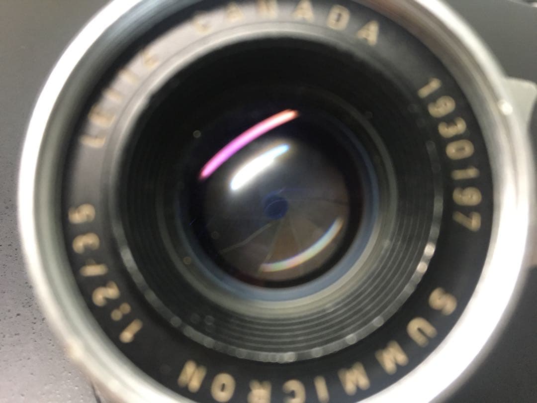 Leica SUMMICRON 1:2/35 8枚玉 L39 ライカ ズミクロン