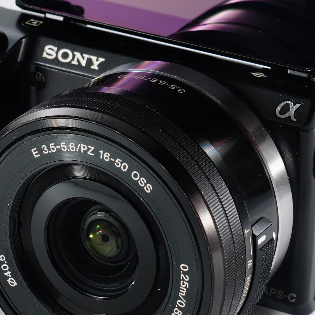 運動会で後悔しない/極美品SONY NEX-5T/超豪華フルセット 879