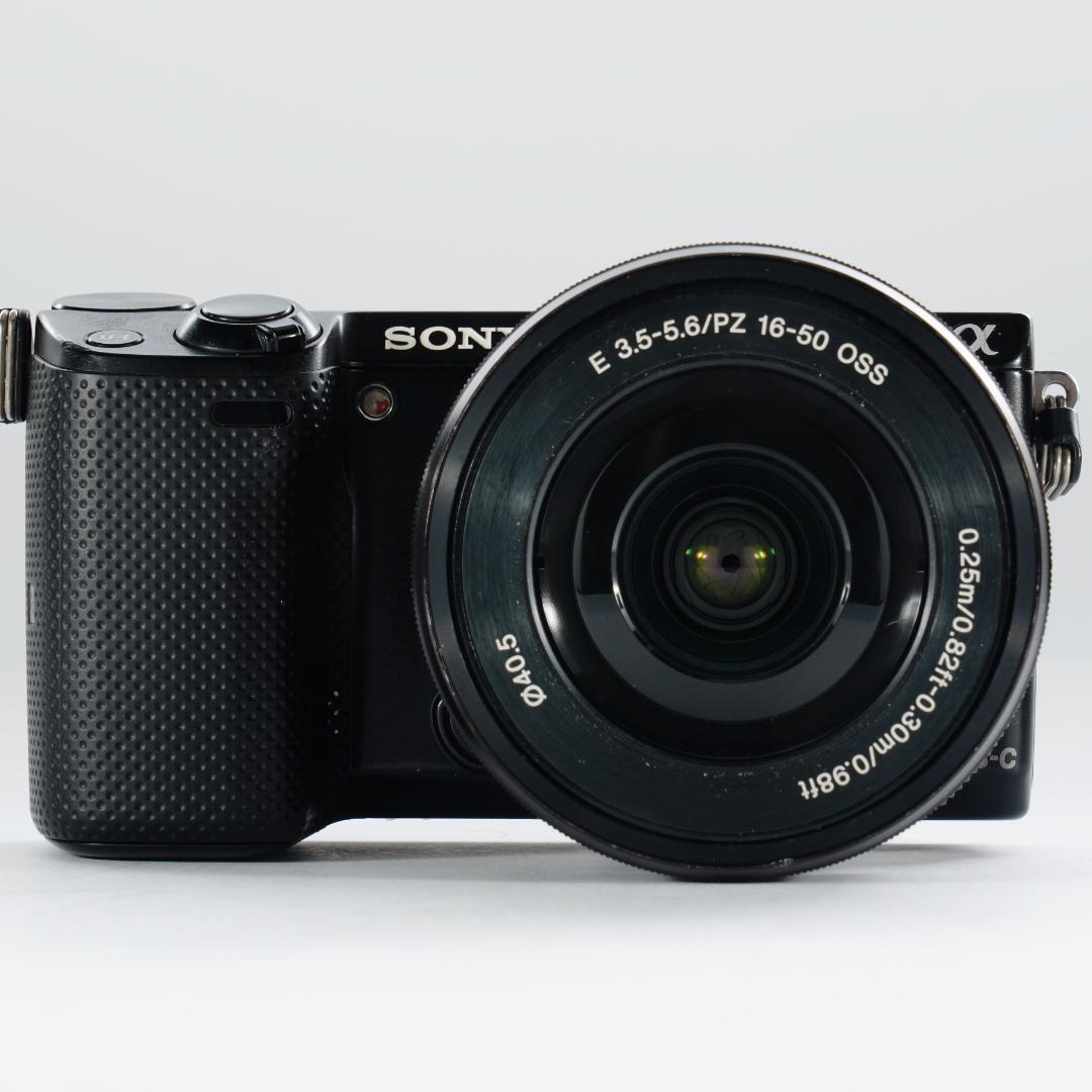 運動会で後悔しない/極美品SONY NEX-5T/超豪華フルセット 879