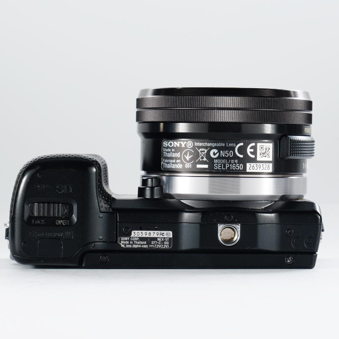 運動会で後悔しない/極美品SONY NEX-5T/超豪華フルセット 879