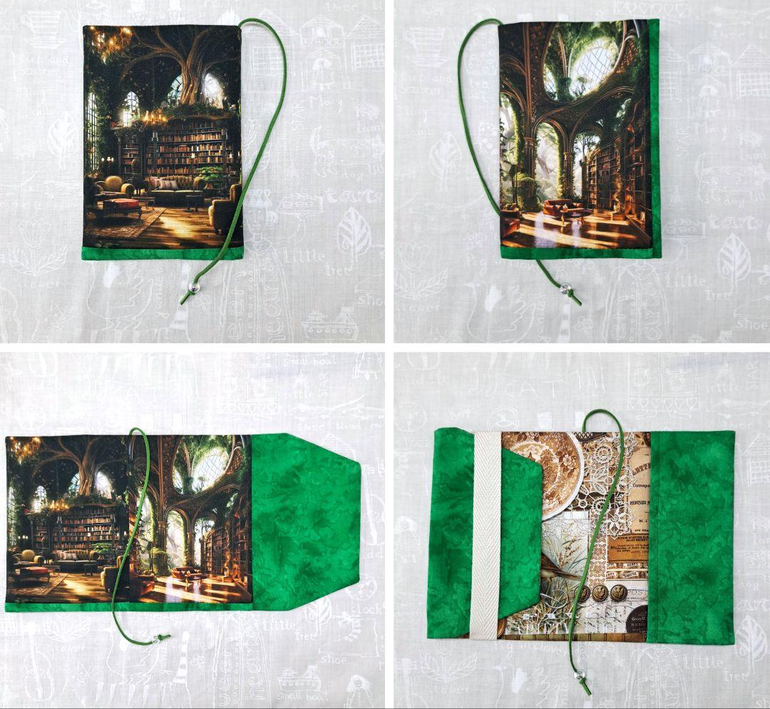 メモリー㉓ブックカバー